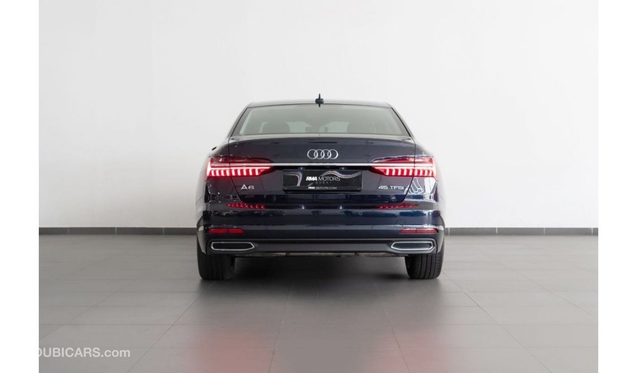 أودي A6 45 TFSI 45 TFSI 2020 Audi A6 45TSFI / Audi Warranty & Audi Service Contract / Full Audi Service Hist