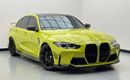 بي أم دبليو M3 Competition 3.0L 2021 BMW M3 Competition, 1 Year Warranty, BMW Service History, GCC