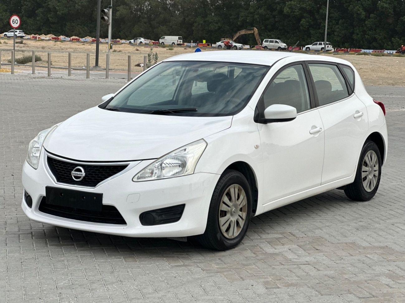 نيسان تيدا موديل 2016 خليجي حاله ممتازه من الداخل و الخارج