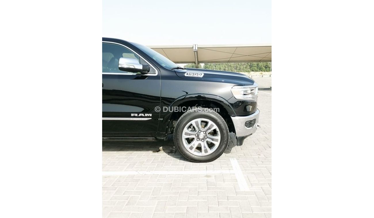 RAM 1500 Dodge RAM Limited - 2022- Black