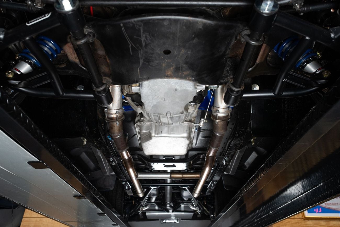 GMC C10 LS3, Full Ridetech Suspension Pro Touring