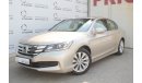 هوندا أكورد 2.4L EX 2016 GCC SPECS WITH DEALER WARRANTY