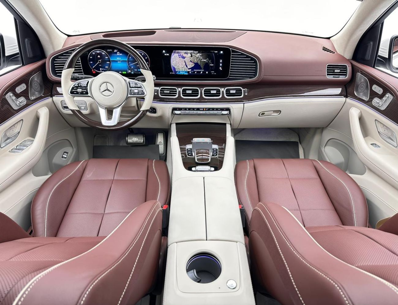 Mercedes Maybach GLS600 Maybach 2023 Mercedes-Maybach GLS 600 4MATIC, 1 Year Warranty Unlimited Km, Mercedes Full Service History