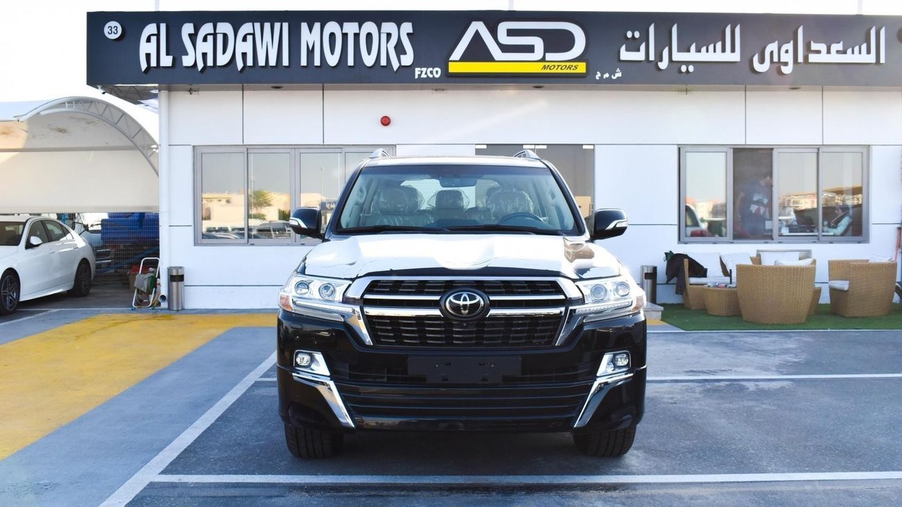 Toyota Land Cruiser LAND CRUISER VX-S V8 5.7 GRAND TOURING 2021 EXPORT PRICE