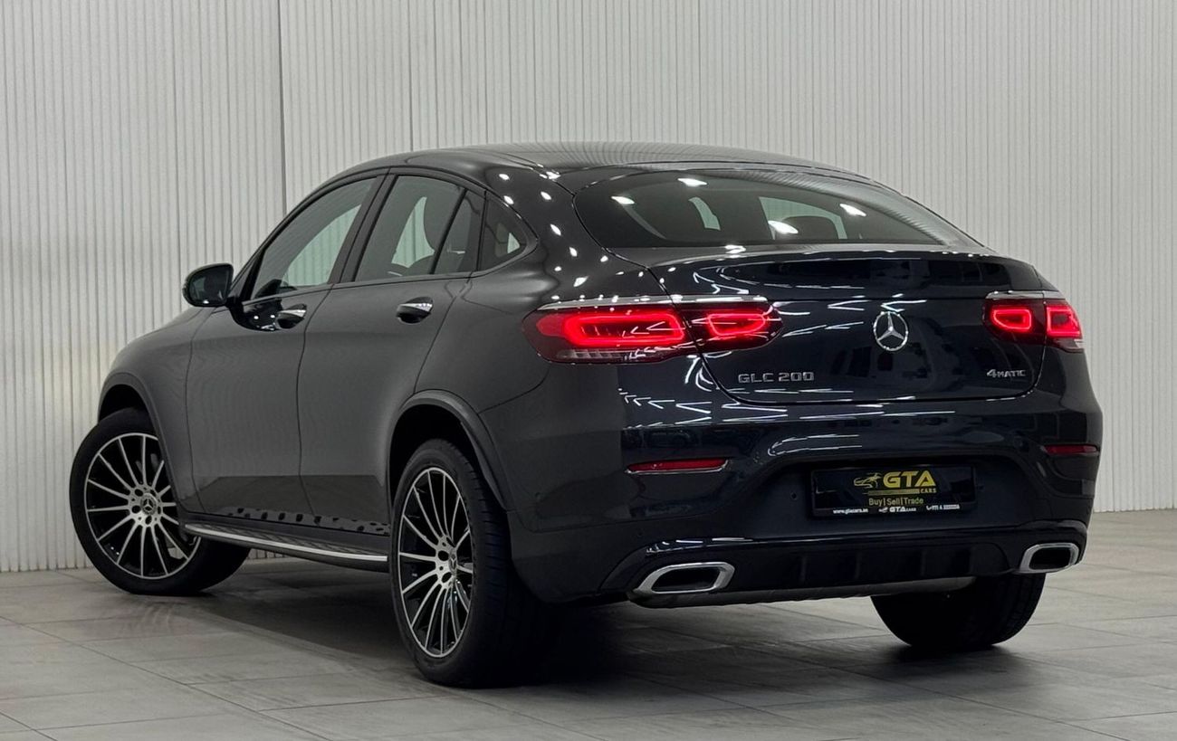 Mercedes-Benz GLC 200 2023 Mercedes Benz GLC200 AMG 4MATIC, Jan 2028 Mercedes Warranty + Service Pack, Very Low Kms, GCC