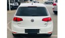 Volkswagen Golf Volkswagen golf TSI Turbo GCC full option