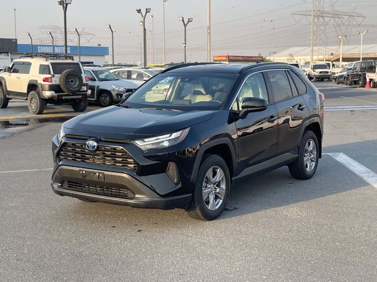 Toyota RAV4 2023 TOYOTA RAV4 HYBRID 4x4 IMPORTED FROM USA