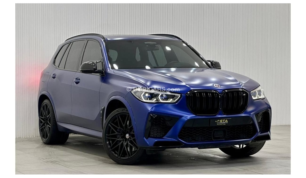 BMW X5M 2020 BMW X5M Competition, May 2025 BMW Warranty & Service Contract, Full Options, Low Kms, GCC