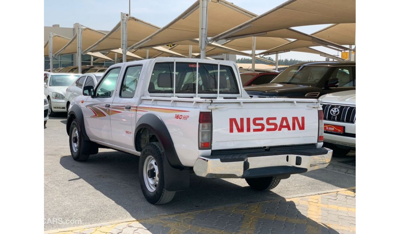 Nissan Pickup 2016 4X4 Ref#683