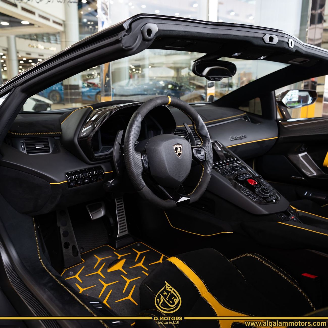 Lamborghini Aventador SVJ 6.5L V12 LAMBORGHINI AVENTADOR /SVJ/ ROADSTER/2021/9000KM