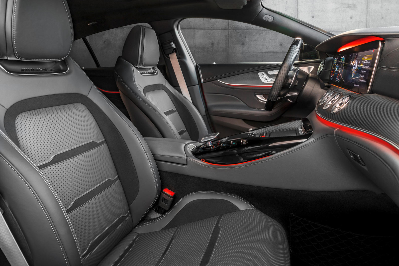 Mercedes-Benz GT43 interior - Seats