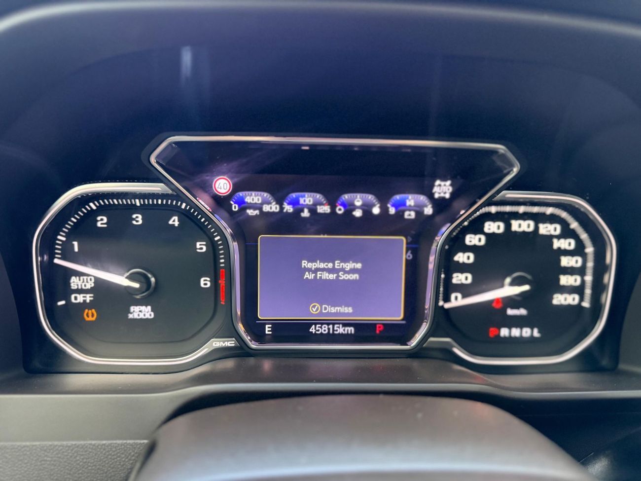 GMC Sierra 2021 GCC LOW MILEGE