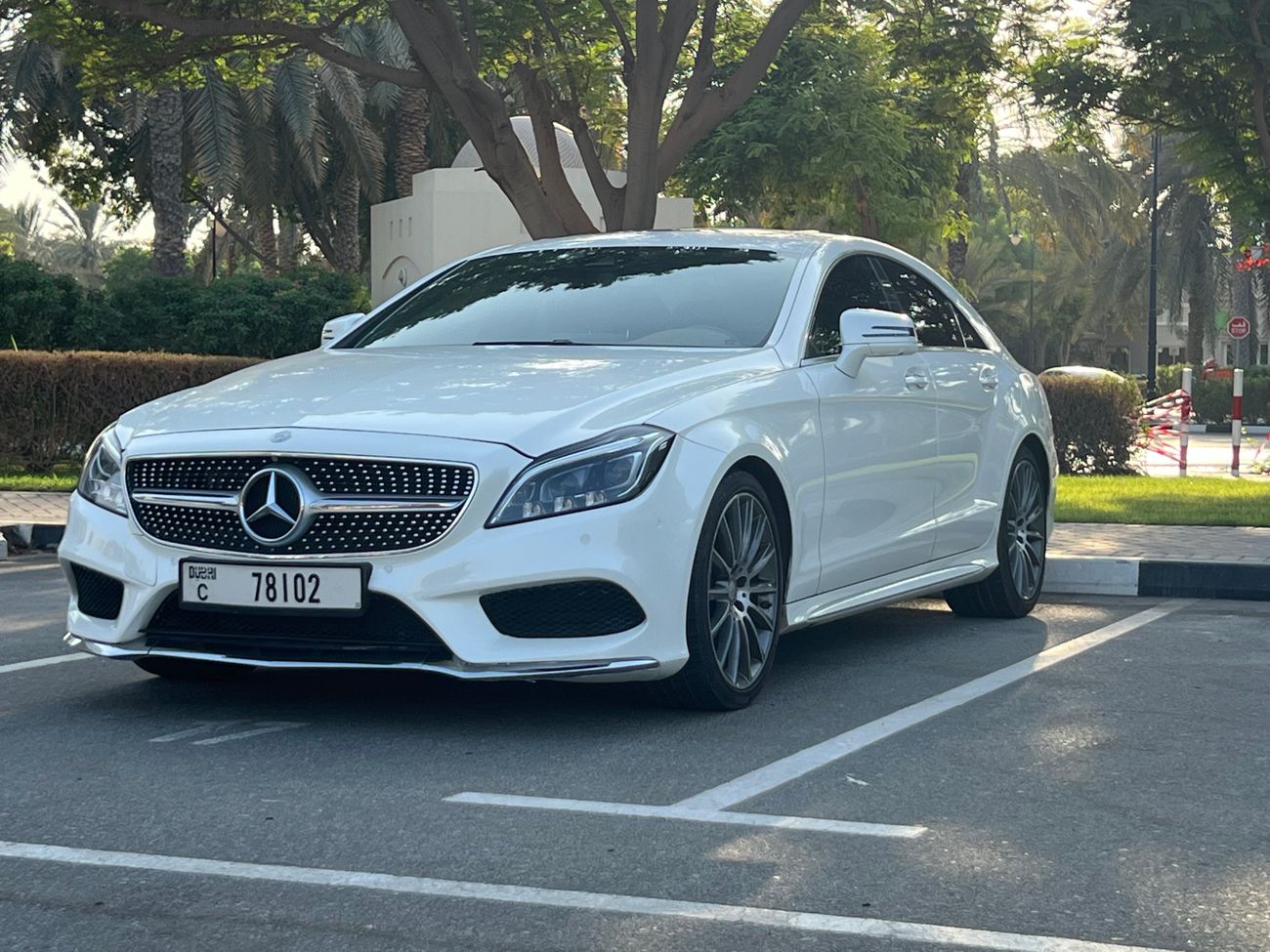 مرسيدس بنز CLS 400 AMG 400