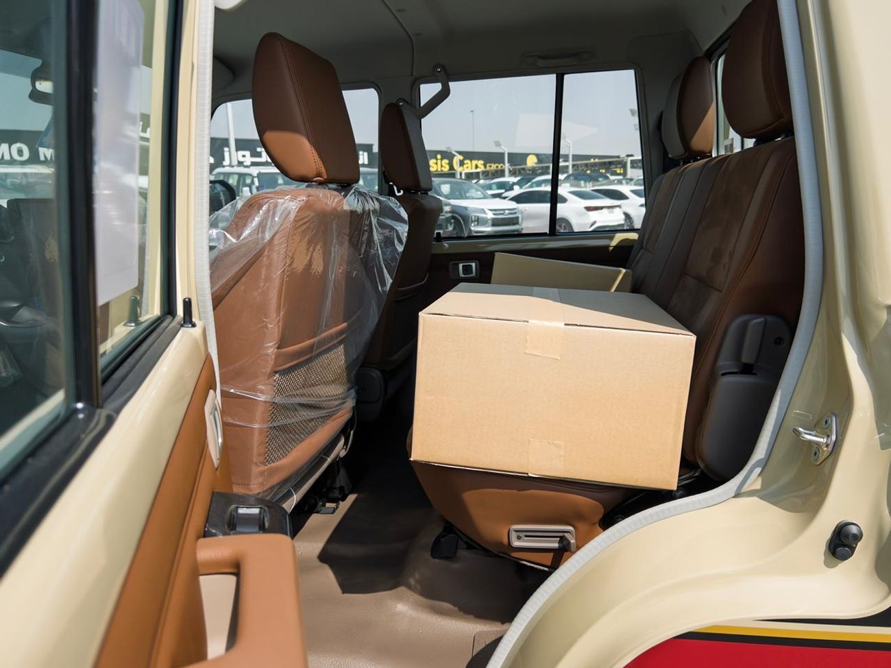 تويوتا لاند كروزر بيك آب EXPORT ONLY - LC 79 D/C LX-Z A/T