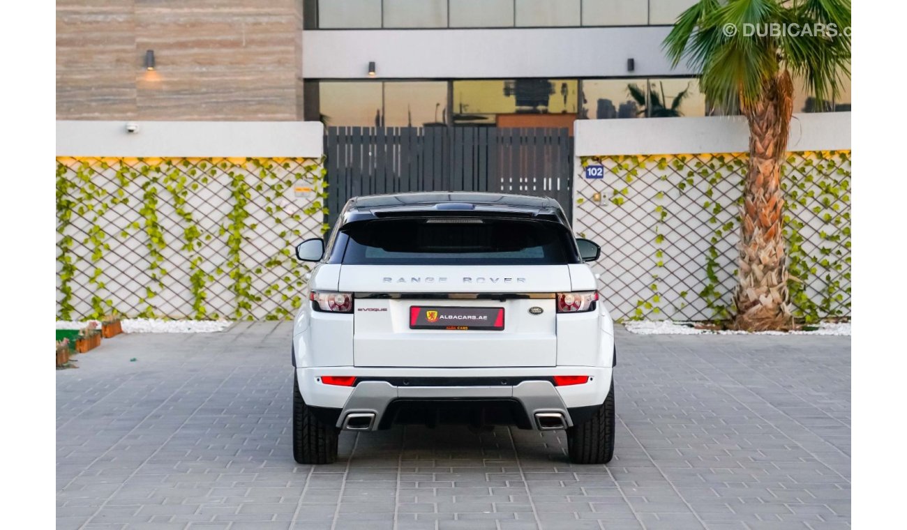 Land Rover Range Rover Evoque 1,995 P.M (4 Years) |  0% Downpayment | Immaculate Condition!
