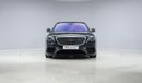 مرسيدس بنز S 63 AMG - 2 Years Approved Warranty - Approved Prepared Vehicle