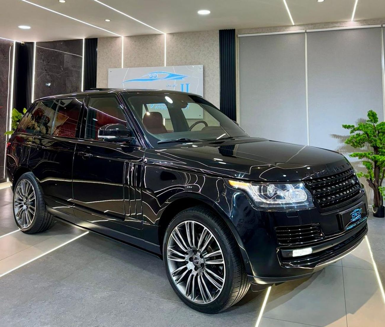 لاند روفر رينج روفر Autobiography 5.0L (375 HP)