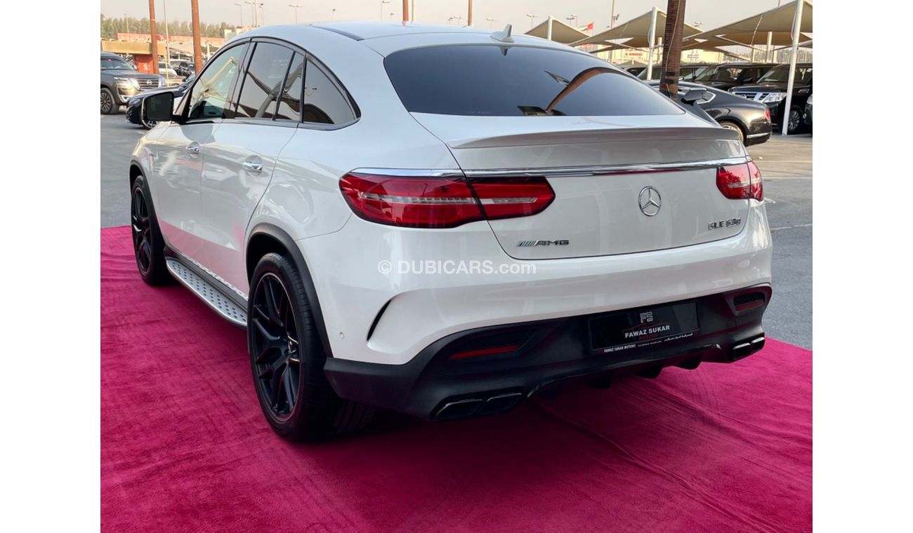 Mercedes-Benz GLE 63 AMG S