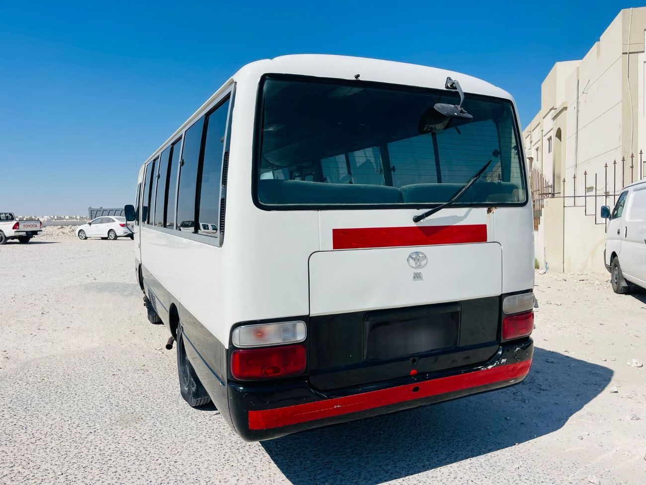 Toyota Coaster Petrol / 3RZ