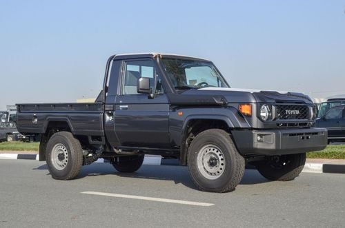 تويوتا لاند كروزر TOYOTA LAND CRUISER 79 SERIES 4.0 V6 SINGLE CAB DOUBLE TANK PICKUP 2024