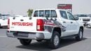 Mitsubishi L200 GL Brand New 2026 Mitsubishi L200 C86 GLX 2.5L Pick-Up GCC – Export Only