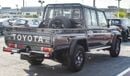 Toyota Land Cruiser 70 D/C AT 4.0