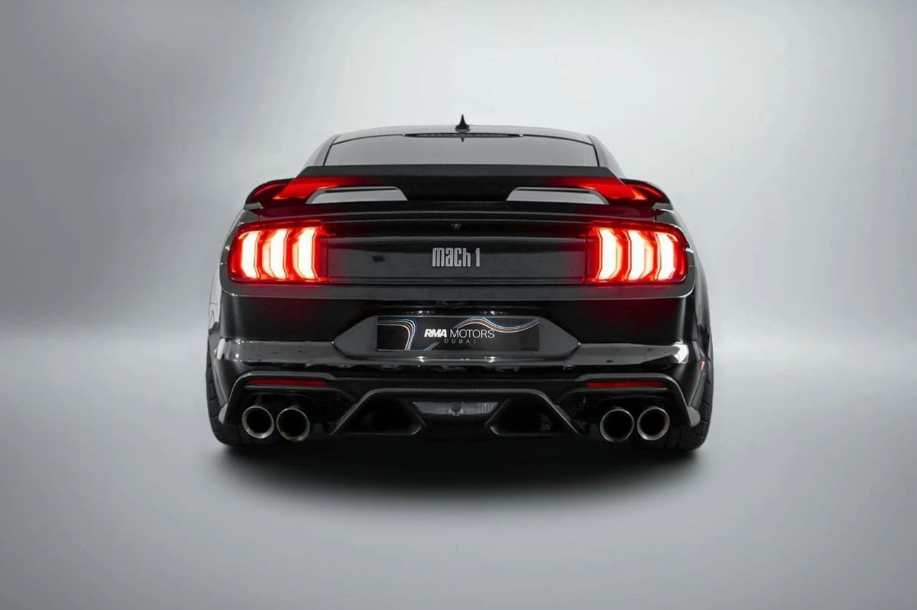 فورد موستانج 2021 Ford Mustang Mach 1 / 5.0L V8 / Ford Warranty