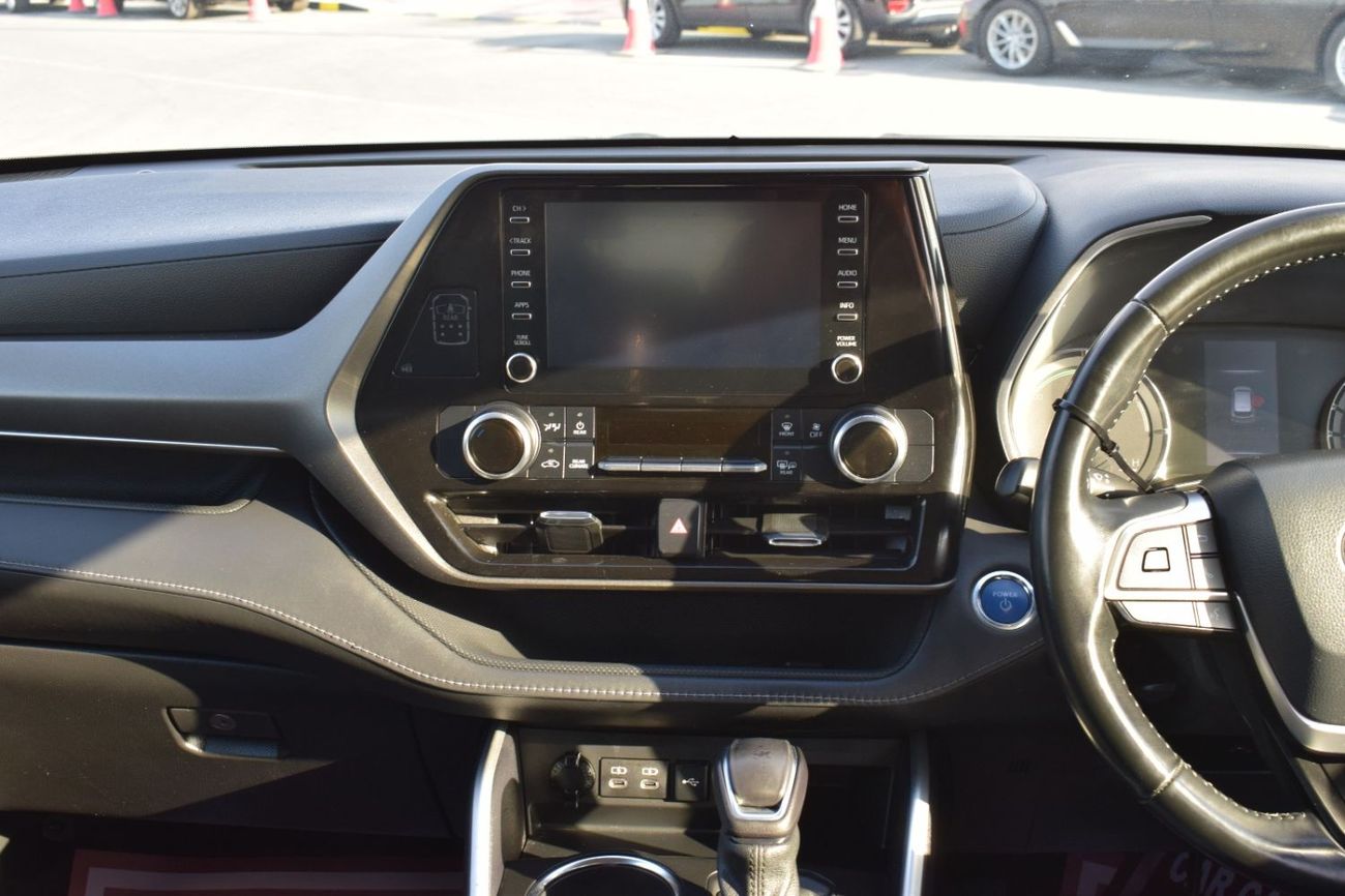 Toyota Kluger 2021 TOYOTA KLUGER HYBRID