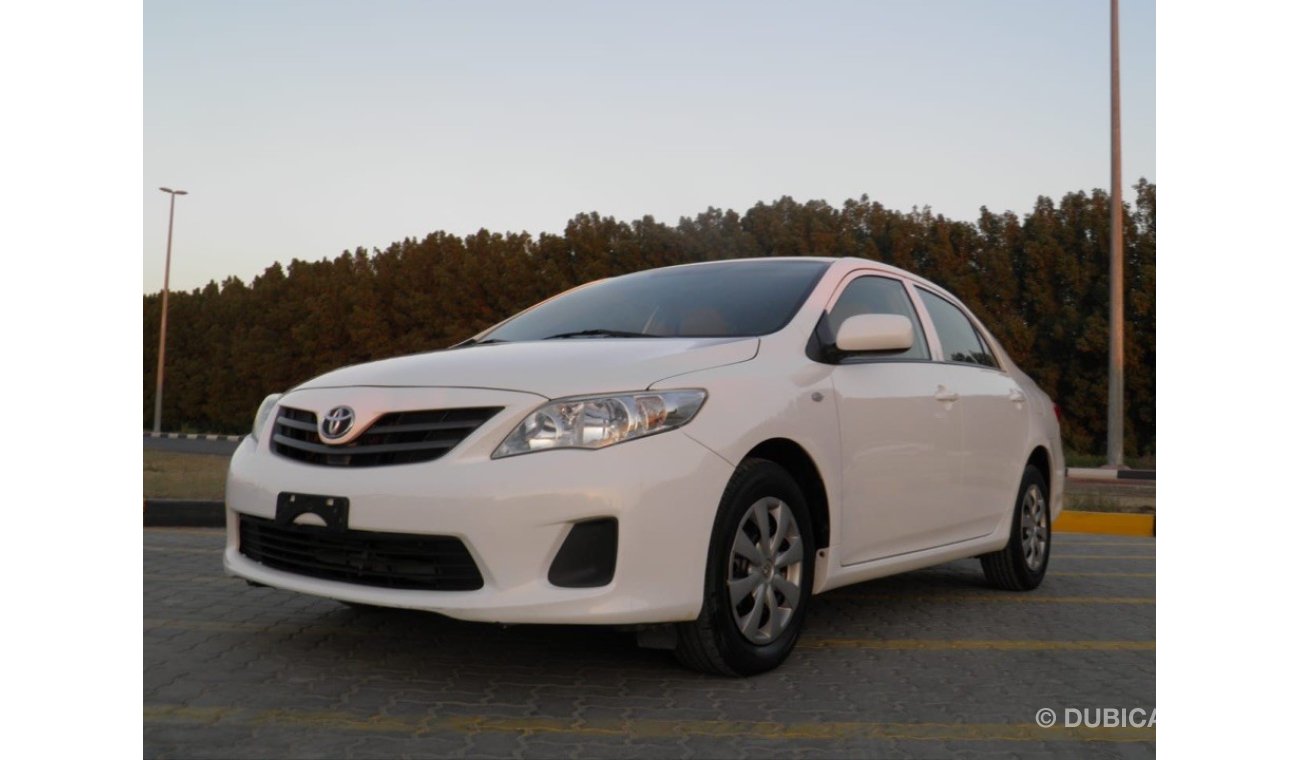 Toyota Corolla 2013 1.6 Ref#57