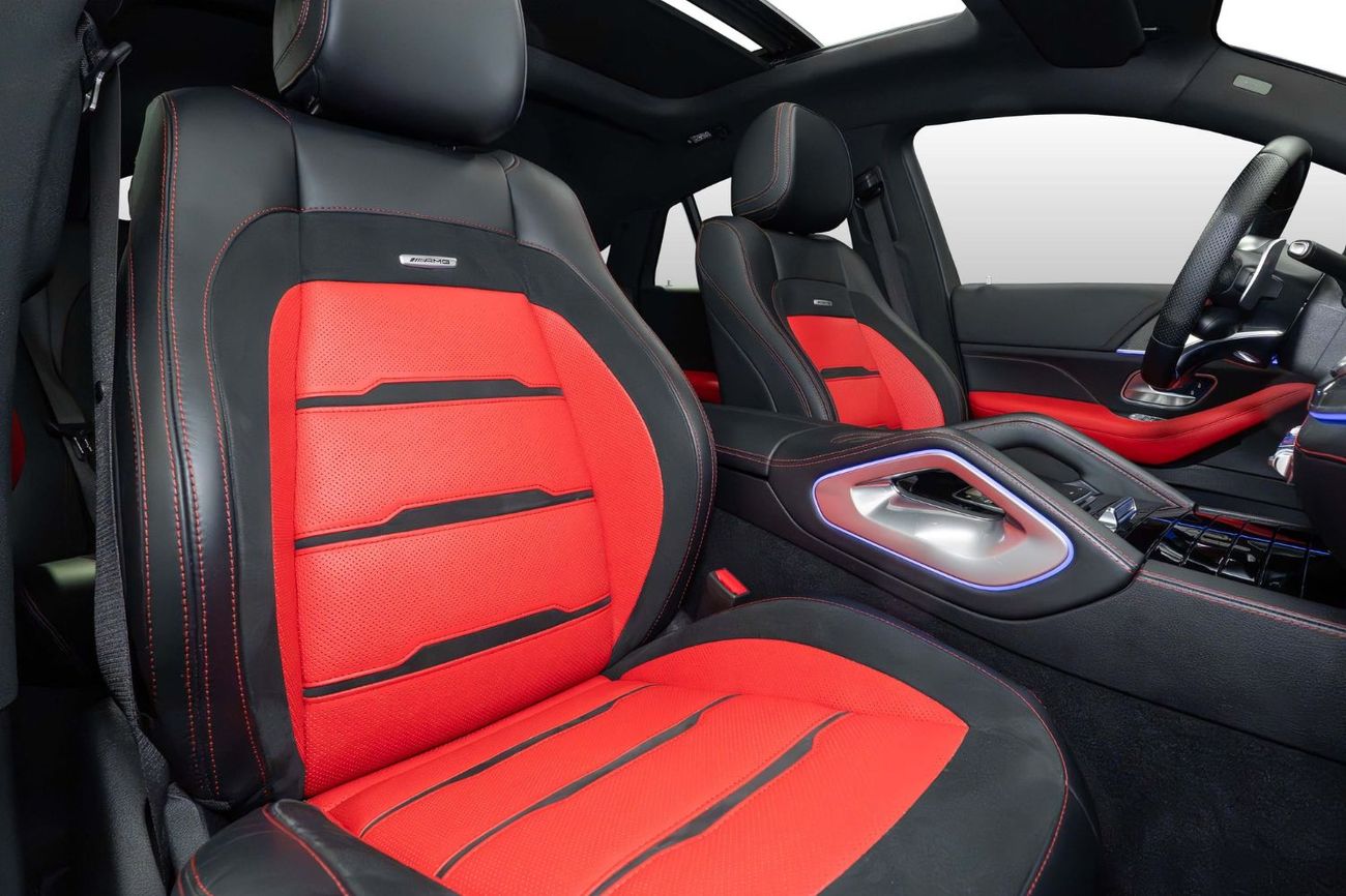 Mercedes-Benz GLE 53 AMG Coupe GLE 53 4MATIC+ Coupe |  0% Downpayment | AED 4,312 P/M | Warranty and Service Package Available