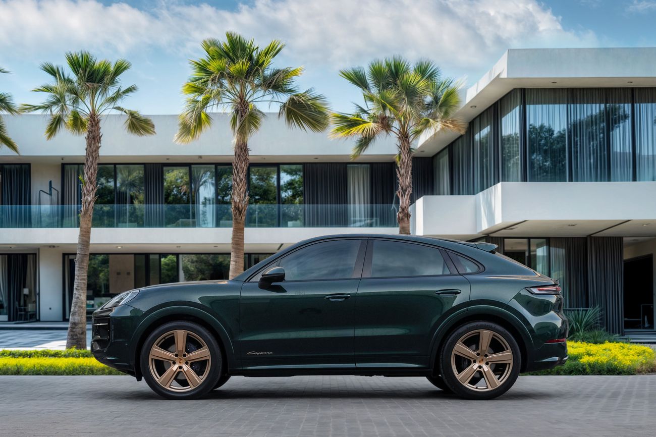 Porsche Cayenne Cayenne Coupe | 9,205 P.M | 0% Downpayment | Special Edition | Agency Warranty