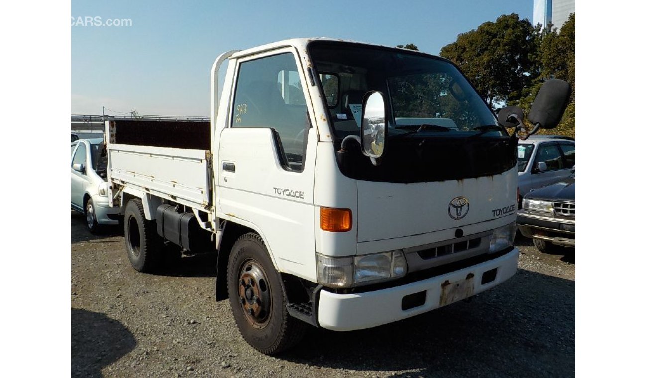 Toyota Dyna USED RHD TOYOTA TOYOACE PICKUP 1998 2ton/BU112 POWER GATE D/TIRE LOT # 509