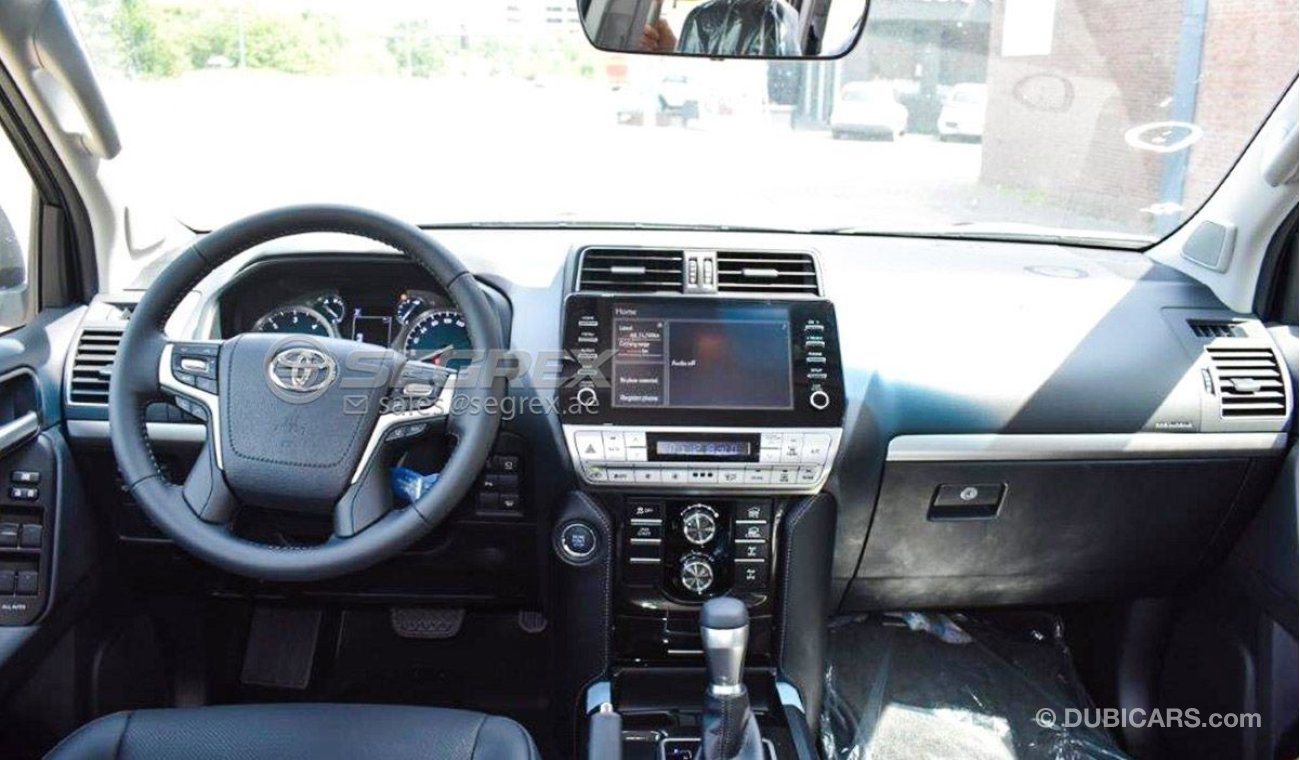 تويوتا برادو 2021YM Toyota Prado VX, 2.8L TDSL AT with Radar full option ( White , Silver , Black ) EX Antwerp