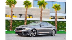 بي أم دبليو 435 i M Sport | 1,858 P.M  | 0% Downpayment | Full BMW History!