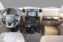 تويوتا لاند كروزر 70 TLC76 DSL ECTWFR001 - 2026 TLC76 Hardtop 5 Doors - 2.8L Diesel Manual – With Snorkel  - White with Beige Inter