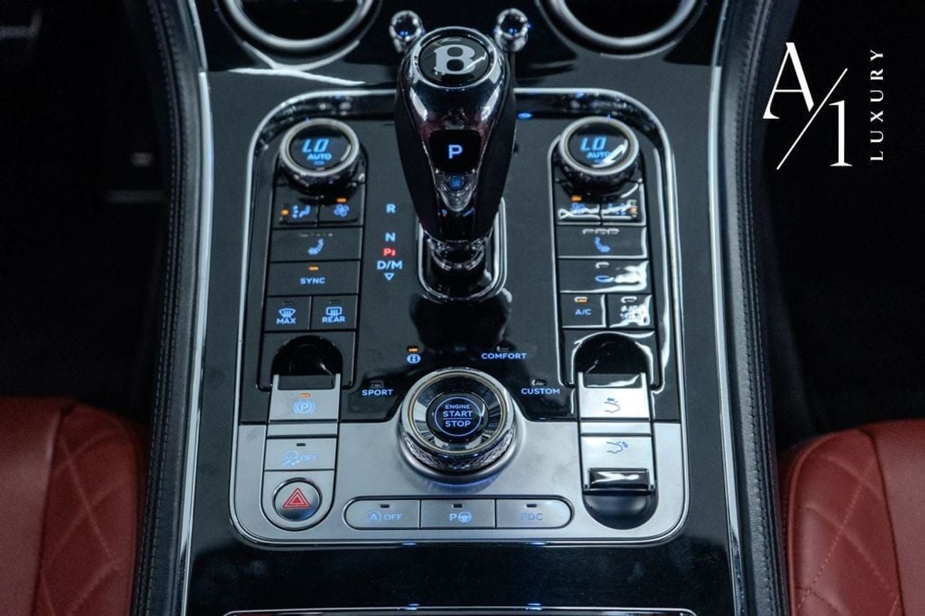 Bentley Continental GT 6.0L W12 (626 HP)