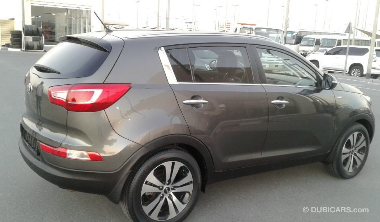 Kia Sportage Kia Sportage 2014 Panorama