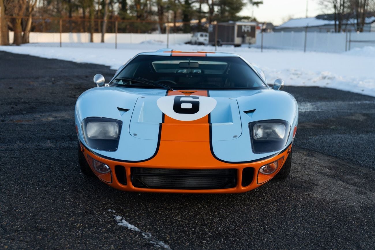 Superformance GT40 Mk1 Replica Roush 427, Right Hand Drive, Gulf Oil Livery Pro Touring