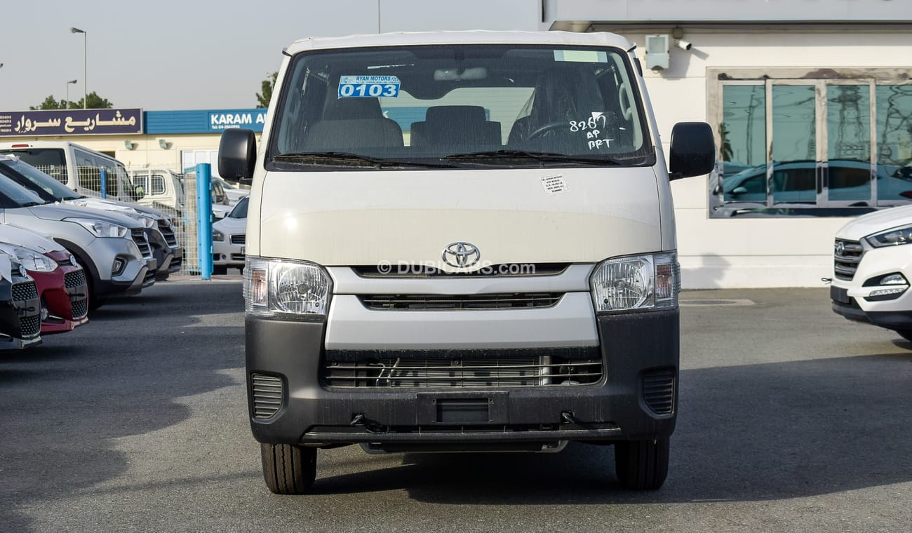 Toyota Hiace 2020 MODEL MANUAL TRANSMISSION CARGO VAN PETROL ONLY FOR EXPORT