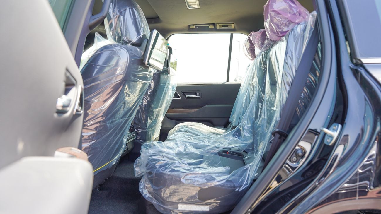 Toyota Land Cruiser VX 4.0L V6  YAMEN SPECS