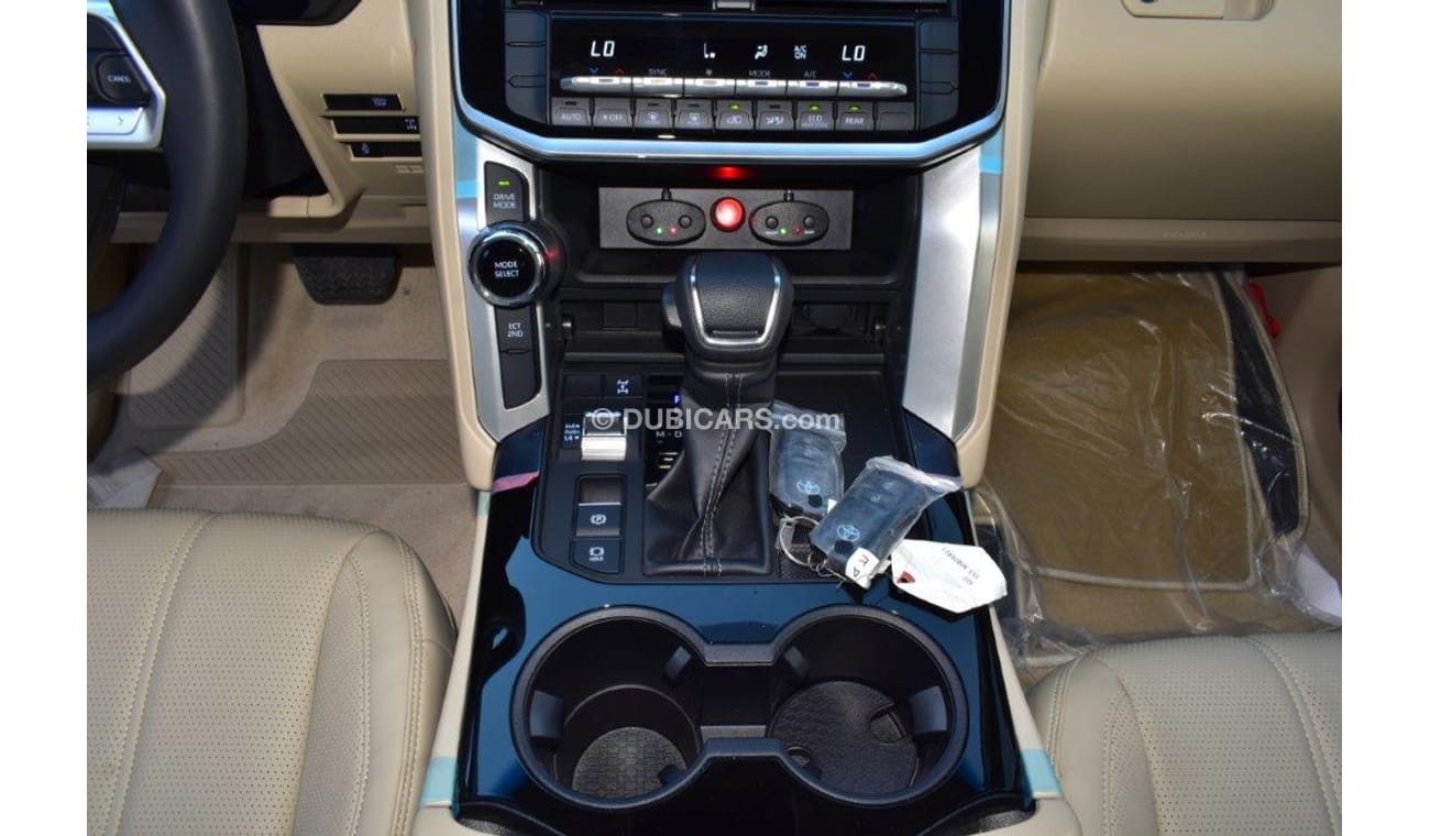 تويوتا لاند كروزر SAHARA EDITION GXR V6 3.3L  AUTOMATIC TRANSMISSION.EURO4