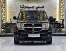 دودج نايترو EXCELLENT DEAL for our Dodge Nitro SXT 4x4 ( 2009 Model ) in Black Color GCC Specs
