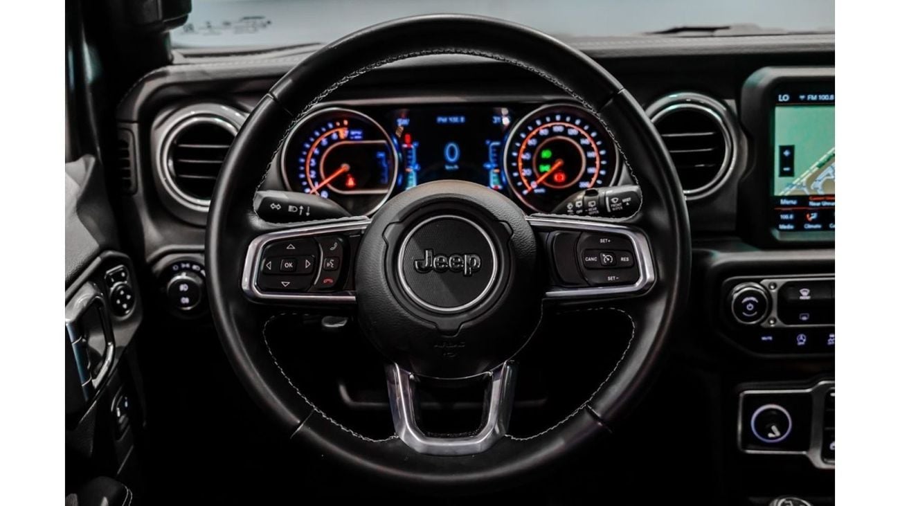 جيب رانجلر 2021 Jeep Wrangler Sahara, 2026 Jeep Warranty Valid, Full Service History, Low Kms, GCC