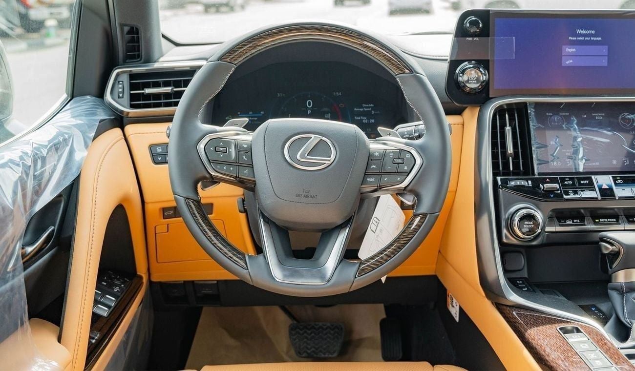 لكزس LX 600 2026 Lexus LX600 Ashwood 3.5L AT Petrol (Green)