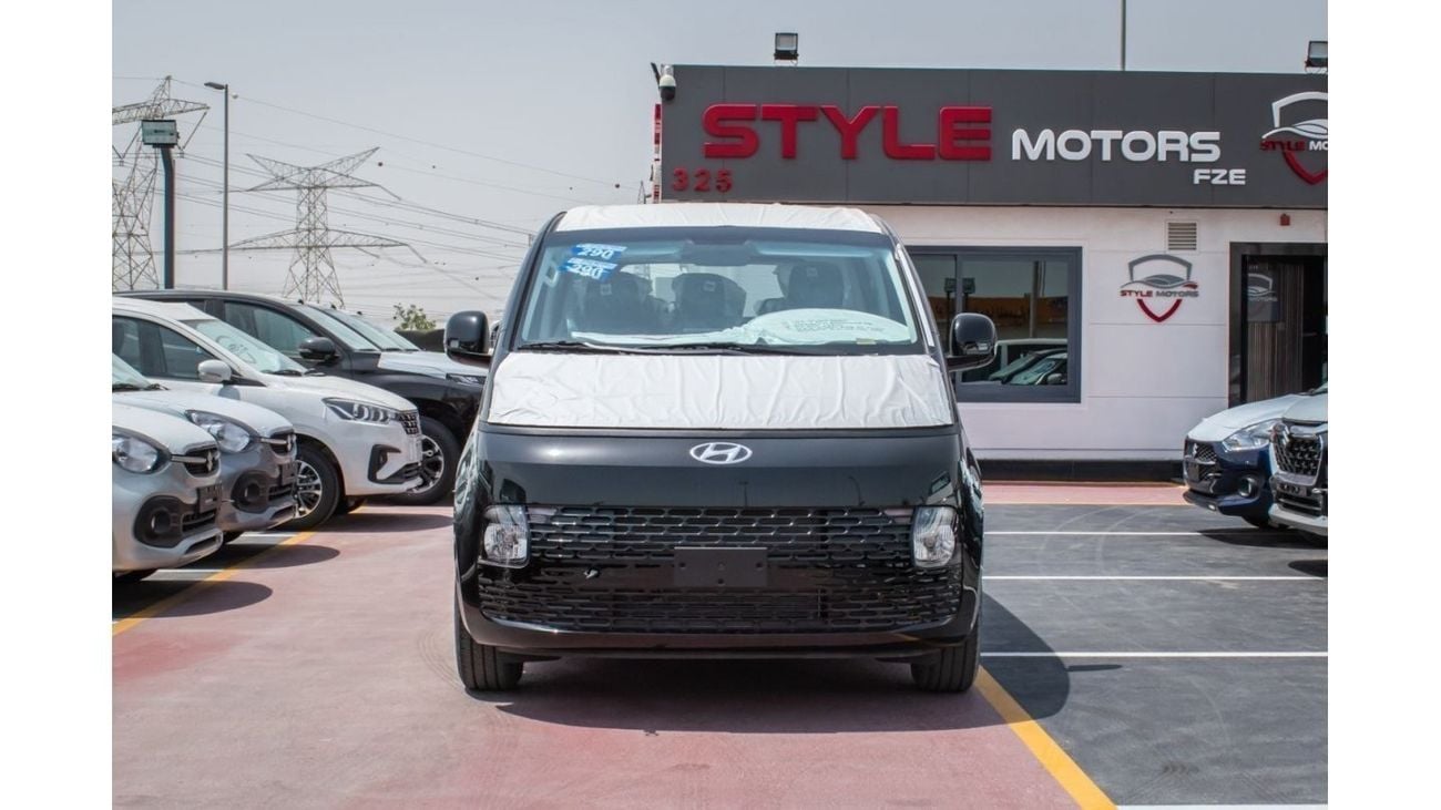 هيونداي ستاريا HYUNDAI STARIA 2024 11SEATER GCC SPECS