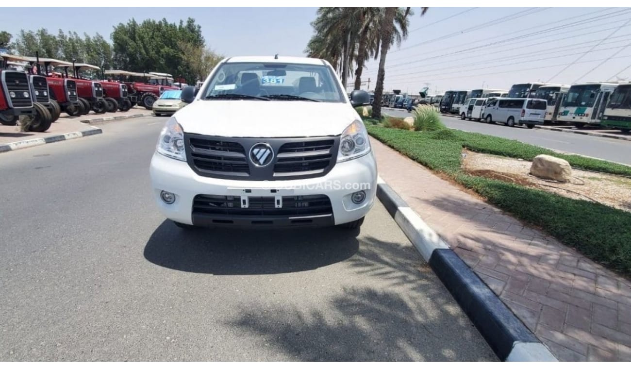 Foton Tunland FOTON TUNLAND SINGLE CABIN DIESEL MANUAL 2 SEATER 2022MY EXPORT