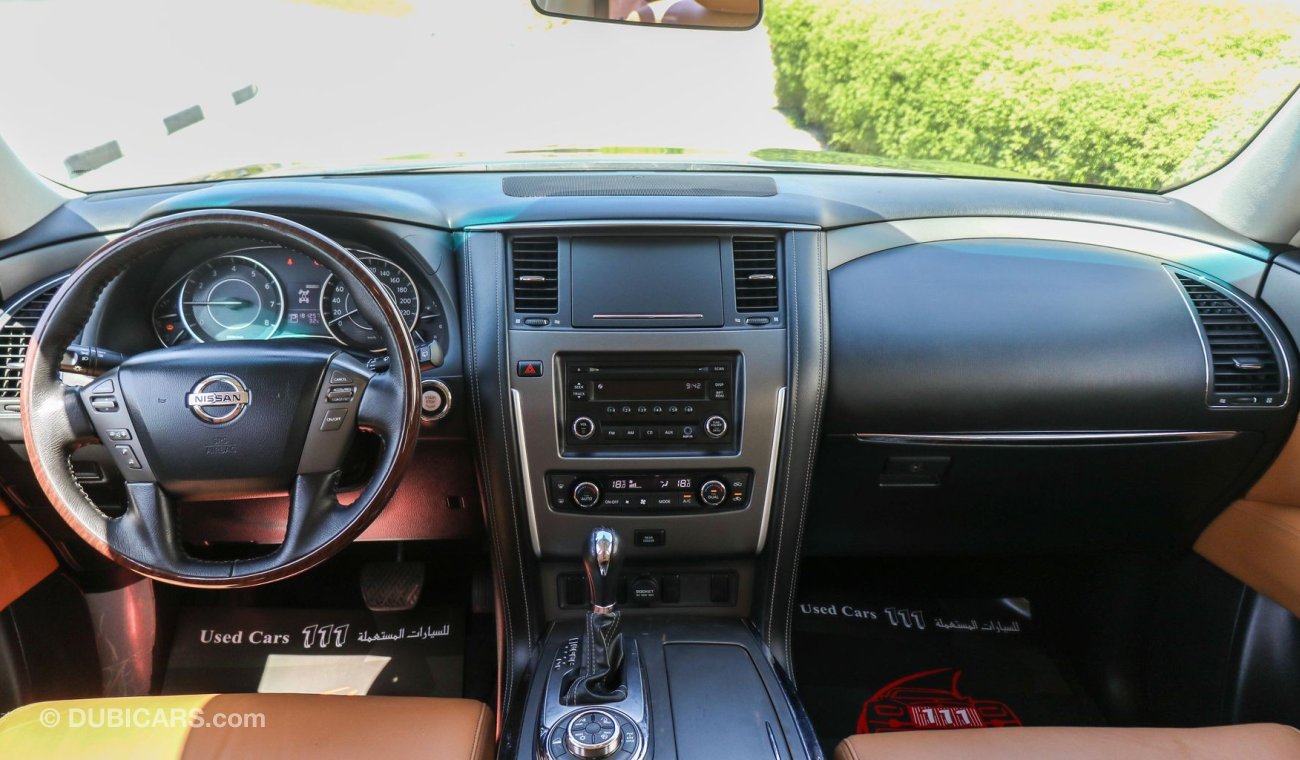 Nissan Patrol XE With Platinum Badge