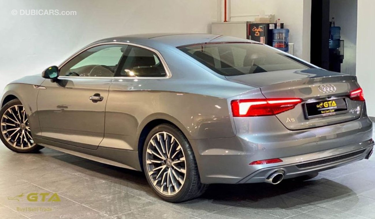 Audi A5 2017 Audi A5 S-Line Coupe, Warranty, Service Contract, GCC, Low Kms