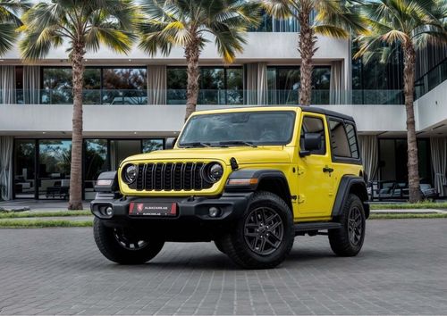Jeep Wrangler Sport | 3,133 P.M | 0% Downpayment | Agency Warranty | Adaptive Cruise!