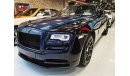 Rolls-Royce Wraith BLACK BADGE ADAMAS EDITION 1 OF 40 WORLD WIDE